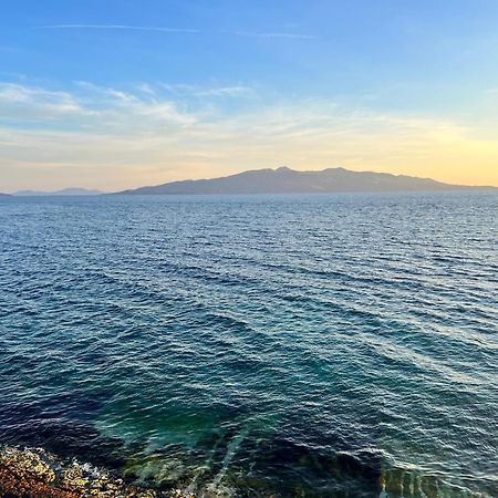 Rock Star-Pllakat Bed and Breakfast Sarandë Exteriör bild
